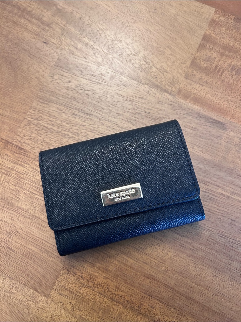 kate spade Business Card Holder - Black